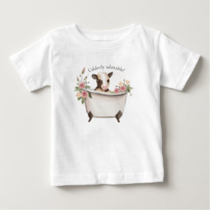 Funny Cow Baby Top T - Shirt