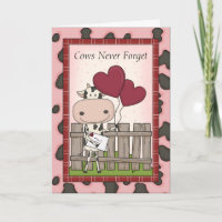 Funny Cow Geburtstag Lieferung