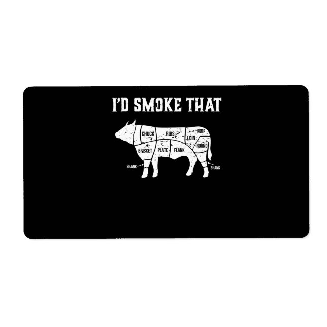 Funny Cow Grillen Pit Master Gift (Vorne)