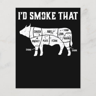 Funny Cow Grillen Pit Master Gift Flyer