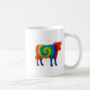 Funny Cow Lovers Polka Dots Happy Dot Day Girls Bo Kaffeetasse