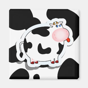 Funny Cow, magnetisch Magnet