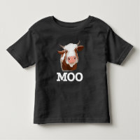 Funny Cow Moo Farm Animal Spaß
