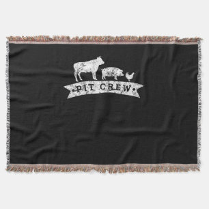 Funny Cow Pig Chicken Liebhaber Geschenk Funny G Decke