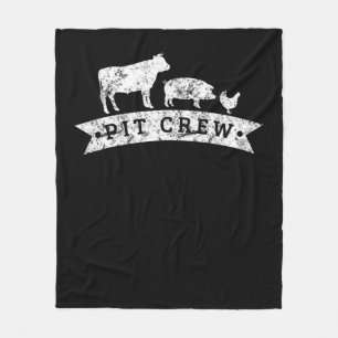 Funny Cow Pig Chicken Liebhaber Geschenk Funny G Fleecedecke