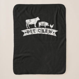 Funny Cow Pig Chicken Liebhaber Geschenk   Funny G Sherpadecke