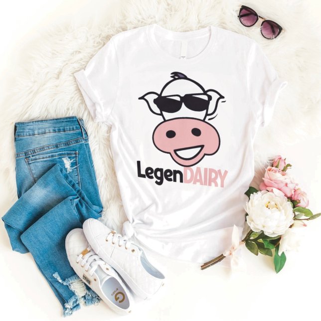 Funny Cow Pub T - Shirt (Von Creator hochgeladen)