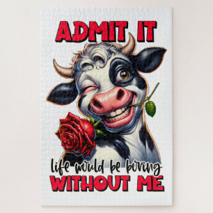 Funny Cow Quote Sprichwort
