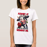 Funny Cow Quote Sprichwort