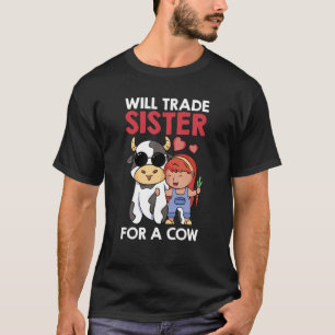 Funny Cow wird Handelsminister für eine Kuh - Kuh  T-Shirt