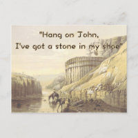 Funny Cowboy Birthday Card Humorous Western USA