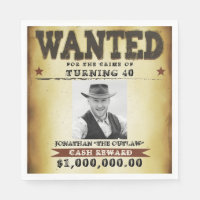Funny Cowboy Birthday Party Thema Gewollt Poster