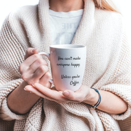 Funny Coworker-Geschenk Kaffee Milchtasse