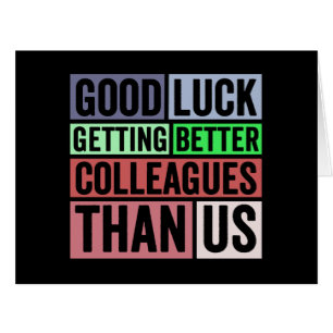 Funny   Coworker Leaving   Good L