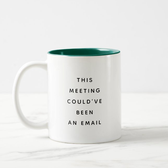 Funny Coworker Quotes Office Humor Gift Mug (Gauche)