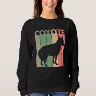 Funny Coyote Costume Sweatshirt