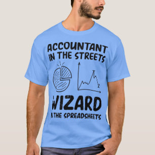 Funny CPA Buchhalter Zitat Sarcastic Cool Accounts T-Shirt