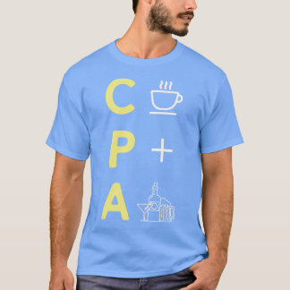 Funny CPA Certified Public Accountant T-Shirt