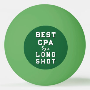 Funny CPA Neuheit Geschenk Ping Pong Ball Tischtennisball