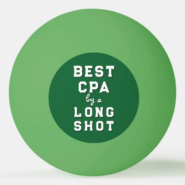 Funny CPA Neuheit Geschenk Ping Pong Ball Tischtennisball (Vorderseite)