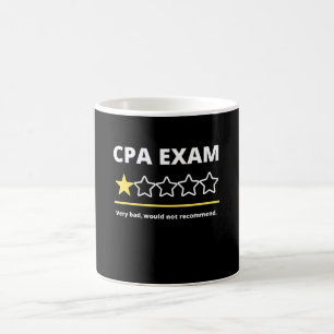 Funny CPA Prüfung Buchhalter Männer Frauen Gesch Kaffeetasse