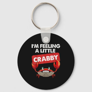 Funny Crab Kostüme für Männer Frauen Krebserkranku Schlüsselanhänger