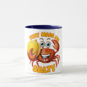 Funny Crab Tasse