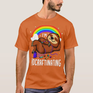 Funny Crafting for Crafters Ich bin ProCRAFTinatin T-Shirt