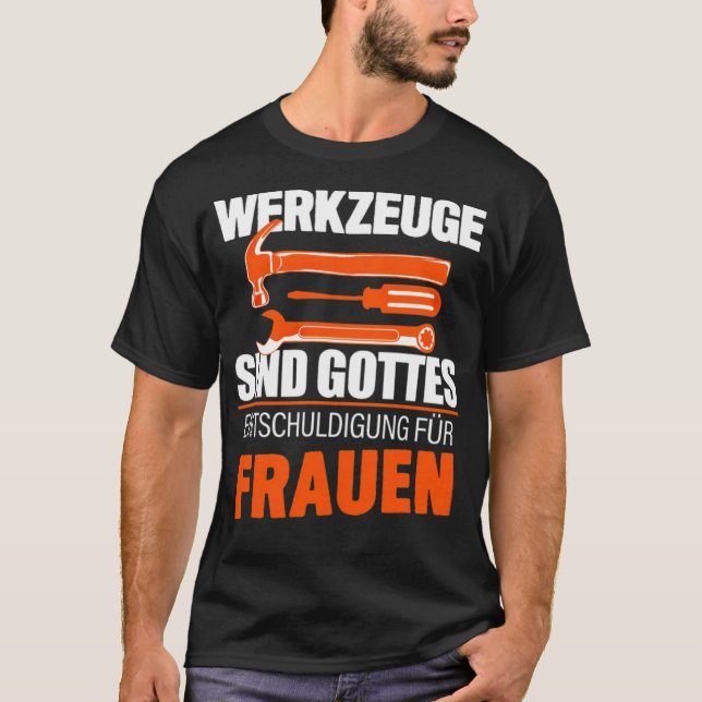 Funny Craftsman Gift funny custom tool  T-Shirt (Vorderseite)