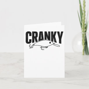 Funny Cranky - Crankit Fishing Lure Spaß Fisherme Karte