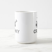Funny Cranky Fishing Reel Pun Tasse Spaß Fischer