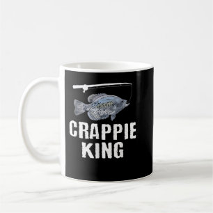 Funny Crappie Fischen Pan Fisch Freshwater Fisherm Kaffeetasse