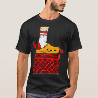 Funny Crate Challenge Showdiagramm Schieben  T-Shirt