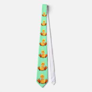 Funny Cravate Happy Ducks - Choisissez la couleur