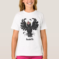 Funny Crave Rabe Cartoon Illustration