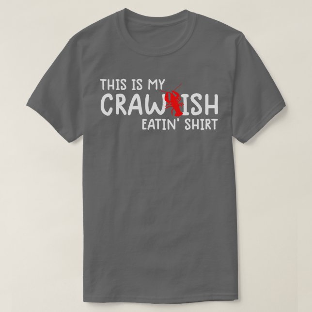 Funny CrawfishCajun Lover Geschenke WhoWhoi Your C T-Shirt (Design vorne)