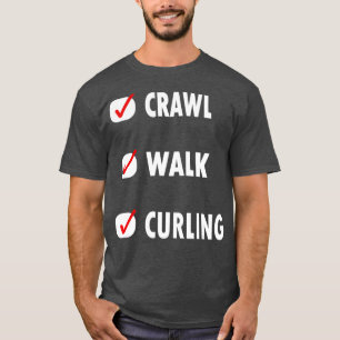 Funny Crawl Wanderung T-Shirt