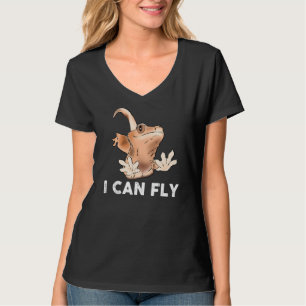 Funny Crested Gecko Lover Gecko Spaß Cresti T-Shirt
