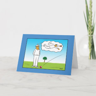 Funny Cricket Birthday Card Karte