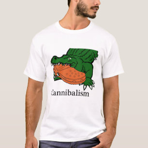 Funny Croc Eating Crocs T-Shirt