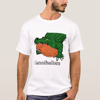 Funny Croc Eating Crocs T-Shirt