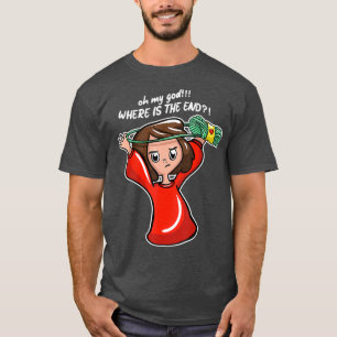 Funny Crochet Knitting Lover Geschenk Crochetter T-Shirt