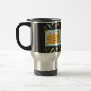 Funny Crocodile Alligator Science Reisebecher