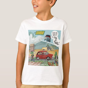 Funny Crocodile Farm T-Shirt