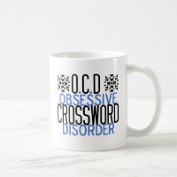 Funny Crossword Puzzle Addict Niedlich