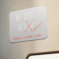 Funny Cruise Door Marker am Gym Buffet