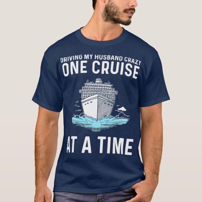 Funny Cruise Geschenk für Frauen Großartiger Karne T-Shirt (Vorderseite)