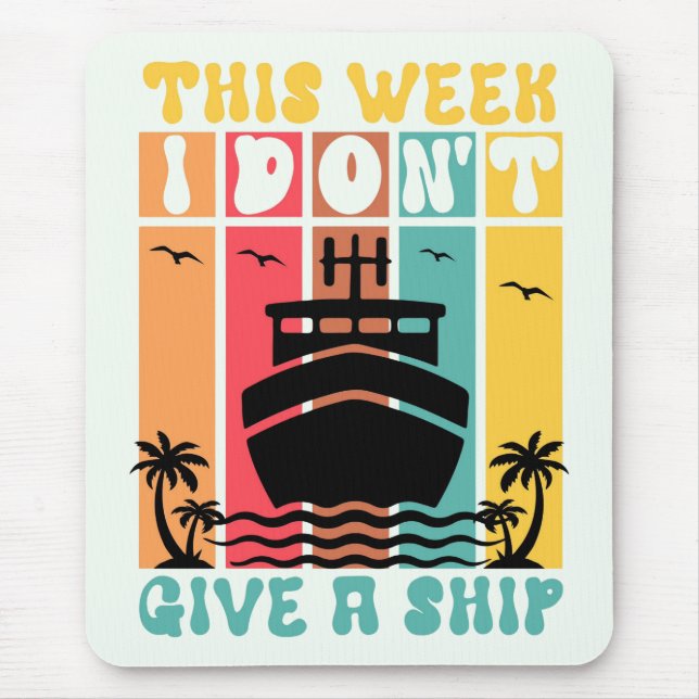 Funny Cruise Mousepad (Vorne)
