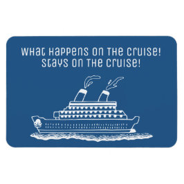 Funny Cruise Ship Cabin Stateroom Door Marker Magnet