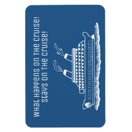 Funny Cruise Ship Cabin Stateroom Door Marker Magnet